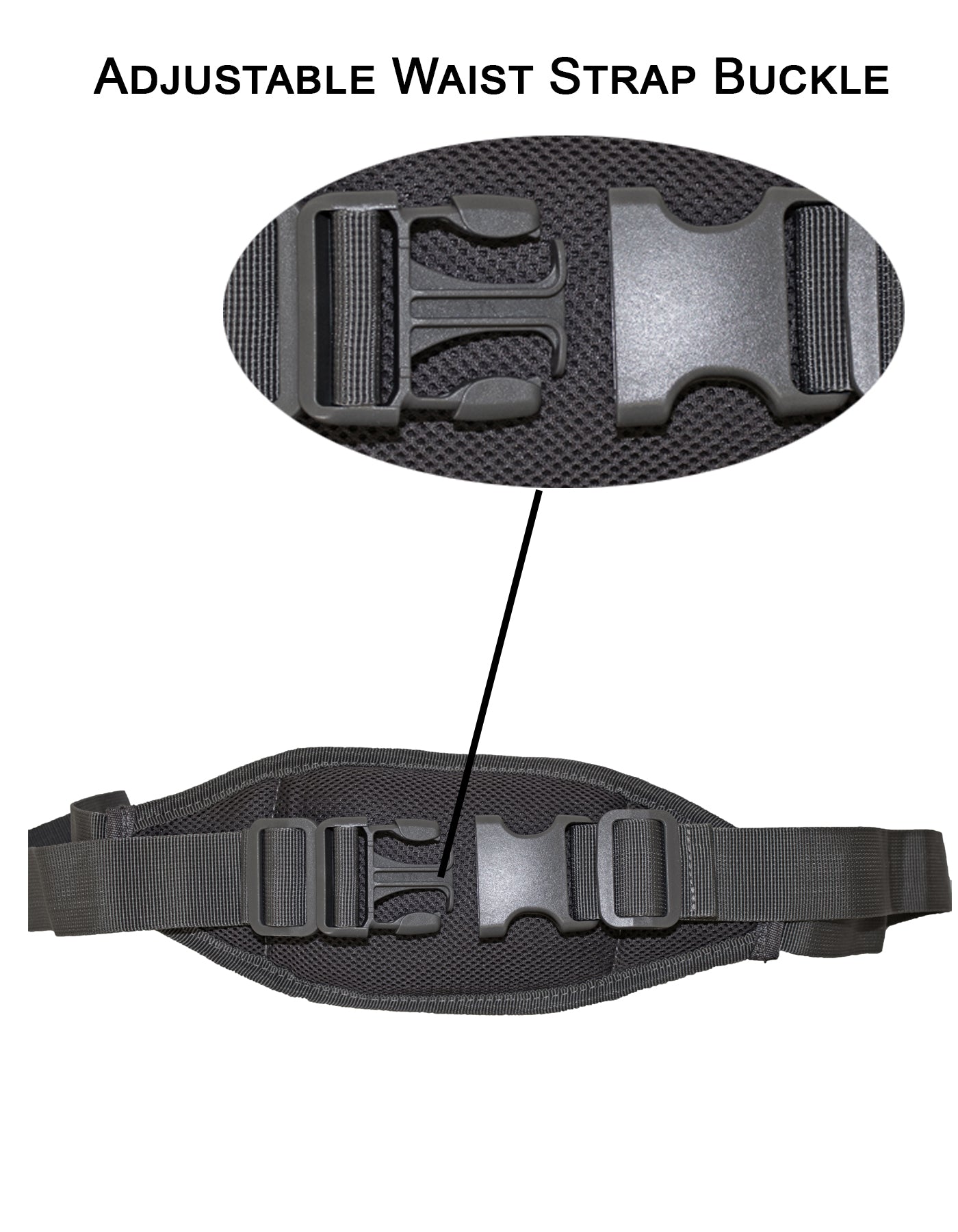 Fino SK-GT6016 Tactical Waterproof Military Camouflage Waist Moon Bag