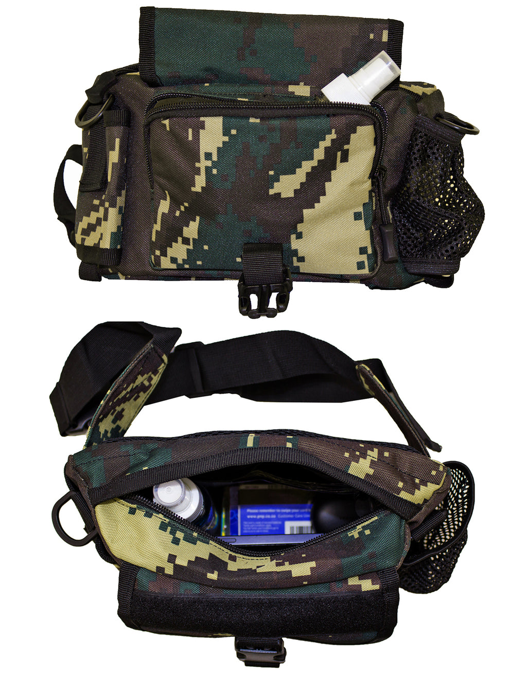 Fino SK-GT6029 Tactical Waterproof Military Multi-Carry Waist Bag