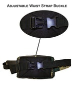 Fino SK-GT6029 Tactical Waterproof Military Multi-Carry Waist Bag
