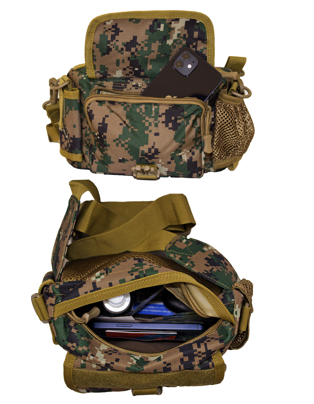 Fino SK-GT6029 Tactical Waterproof Military Multi-Carry Waist Bag