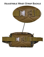 Fino SK-GT6029 Tactical Waterproof Military Multi-Carry Waist Bag