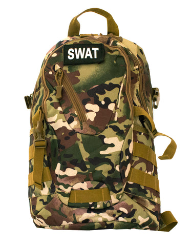Fino SK-GT6833 Tactical Anti-Theft Military Backpack with Headphone Port