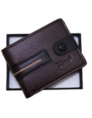 Fino SK-LS090 Stylish Faux Leather Textured Design Wallet