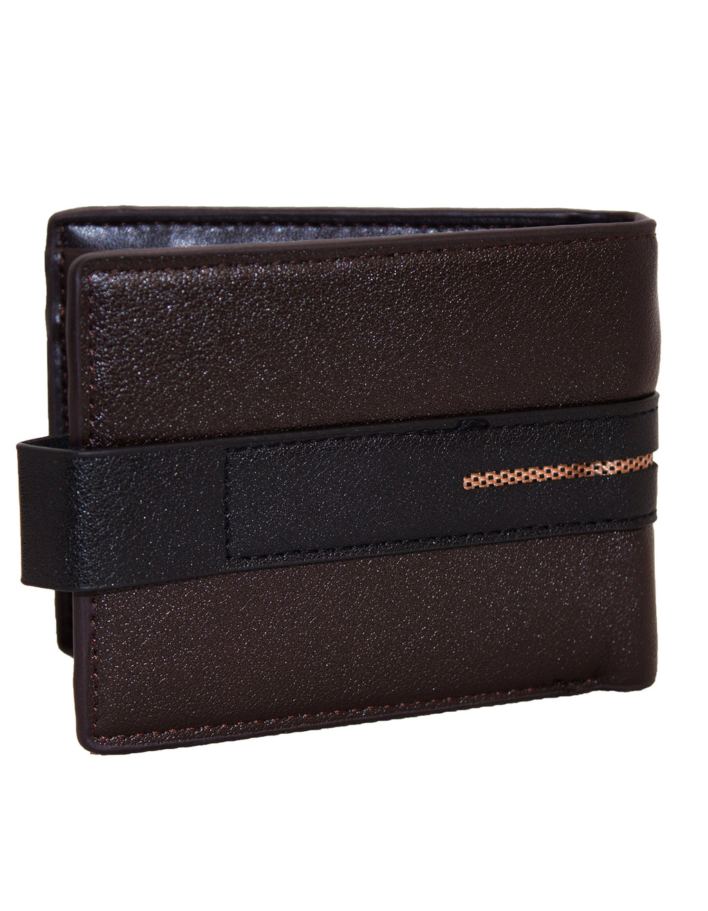 Fino SK-LS090 Stylish Faux Leather Textured Design Wallet