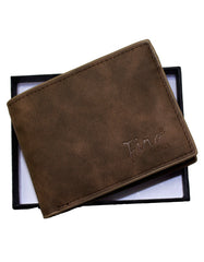 Fino SK-LS092 Soft Faux Leather Bi-Fold Wallet