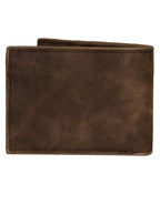 Fino SK-LS092 Soft Faux Leather Bi-Fold Wallet