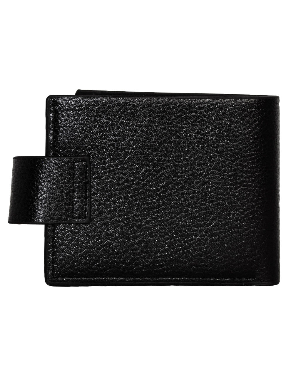 Fino SK-LS093 Faux Leather Men’s Rhino Wallet with Front Zip Coin Pocket