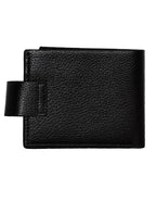 Fino SK-LS093 Faux Leather Men’s Rhino Wallet with Front Zip Coin Pocket