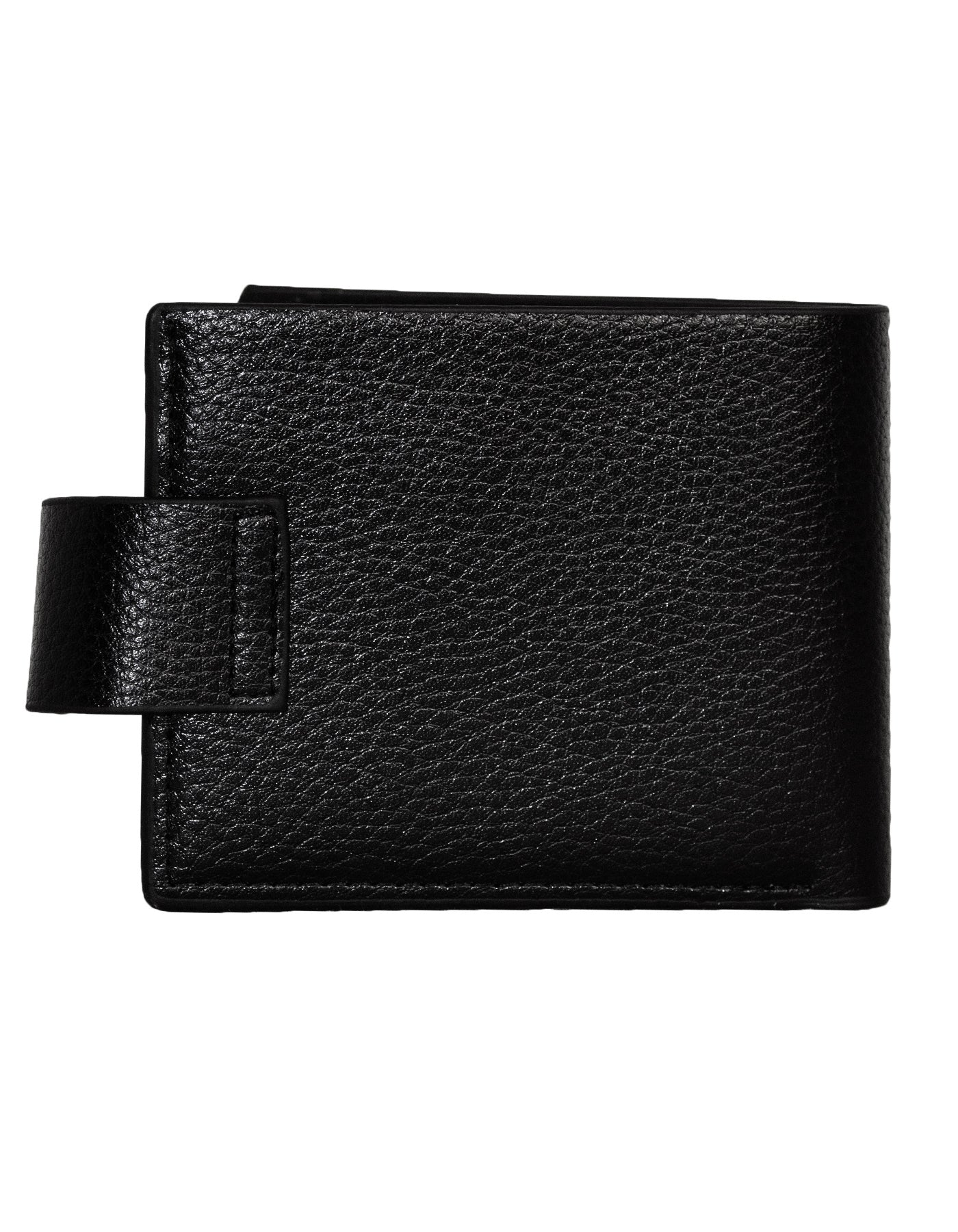 Fino SK-LS093 Faux Leather Men’s Rhino Wallet with Front Zip Coin Pocket