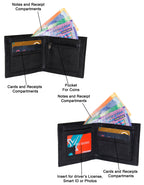 Fino SK-LS099 Faux Leather Italy Logo & Layer Design Wallet with Box