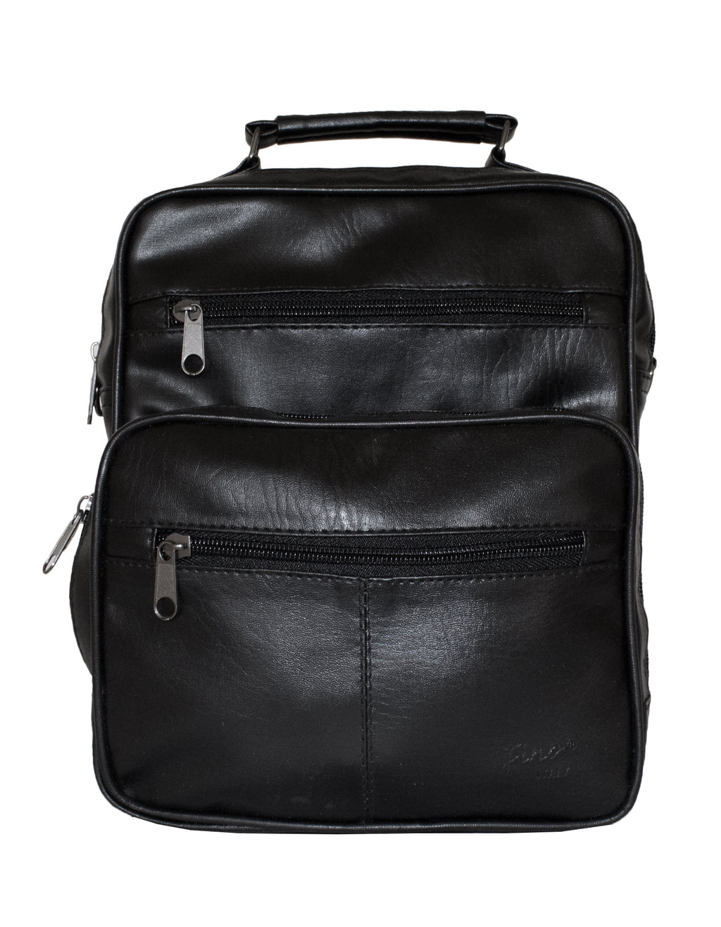 Fino SK-P404 Unisex Faux Buffalo Leather Sling/ Smart Tablet Bag