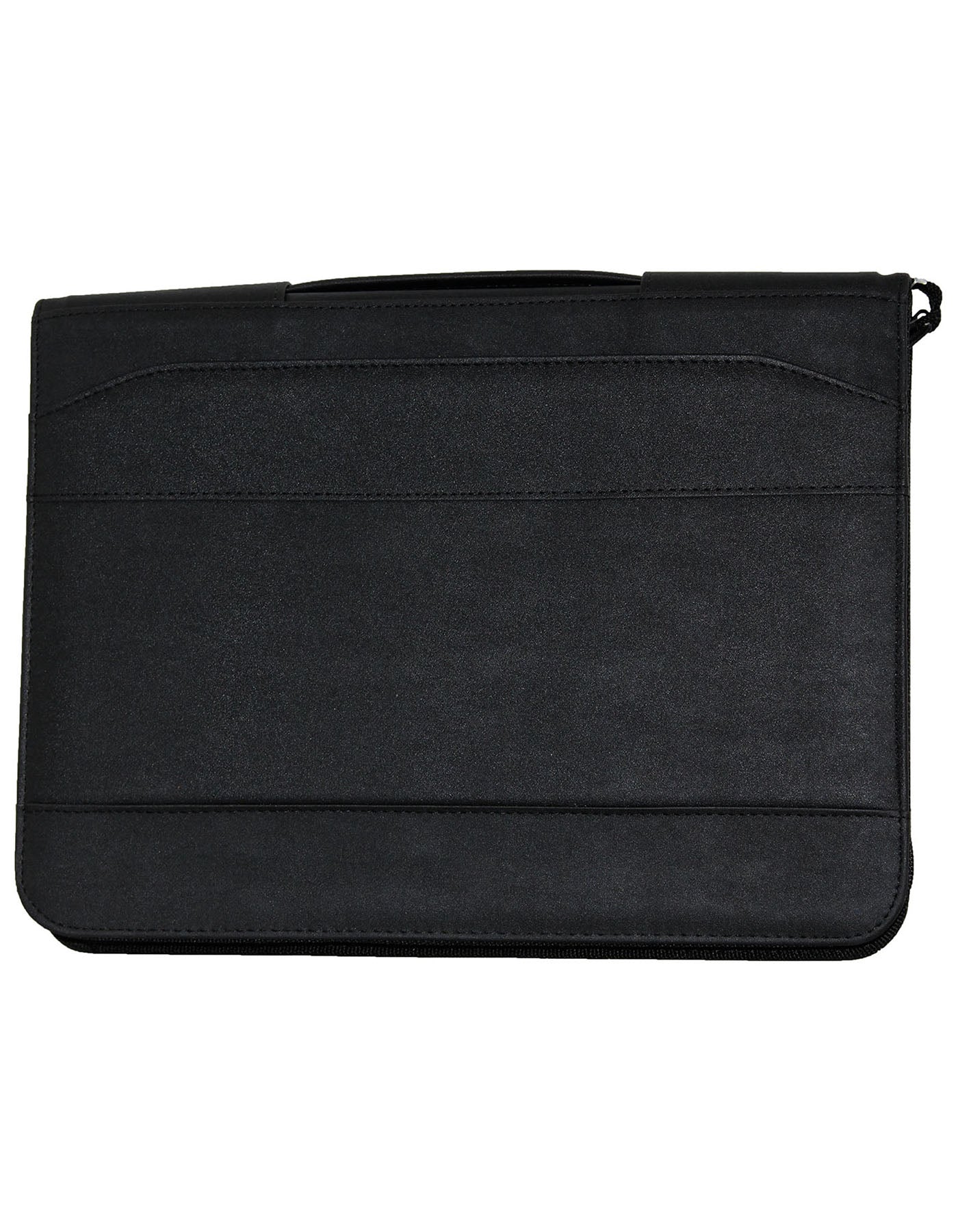 Fino SK-PF005 Faux Leather Business Folder/Organiser/Portfolio - Black