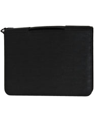 Fino SK-PF005 Faux Leather Business Folder/Organiser/Portfolio - Black