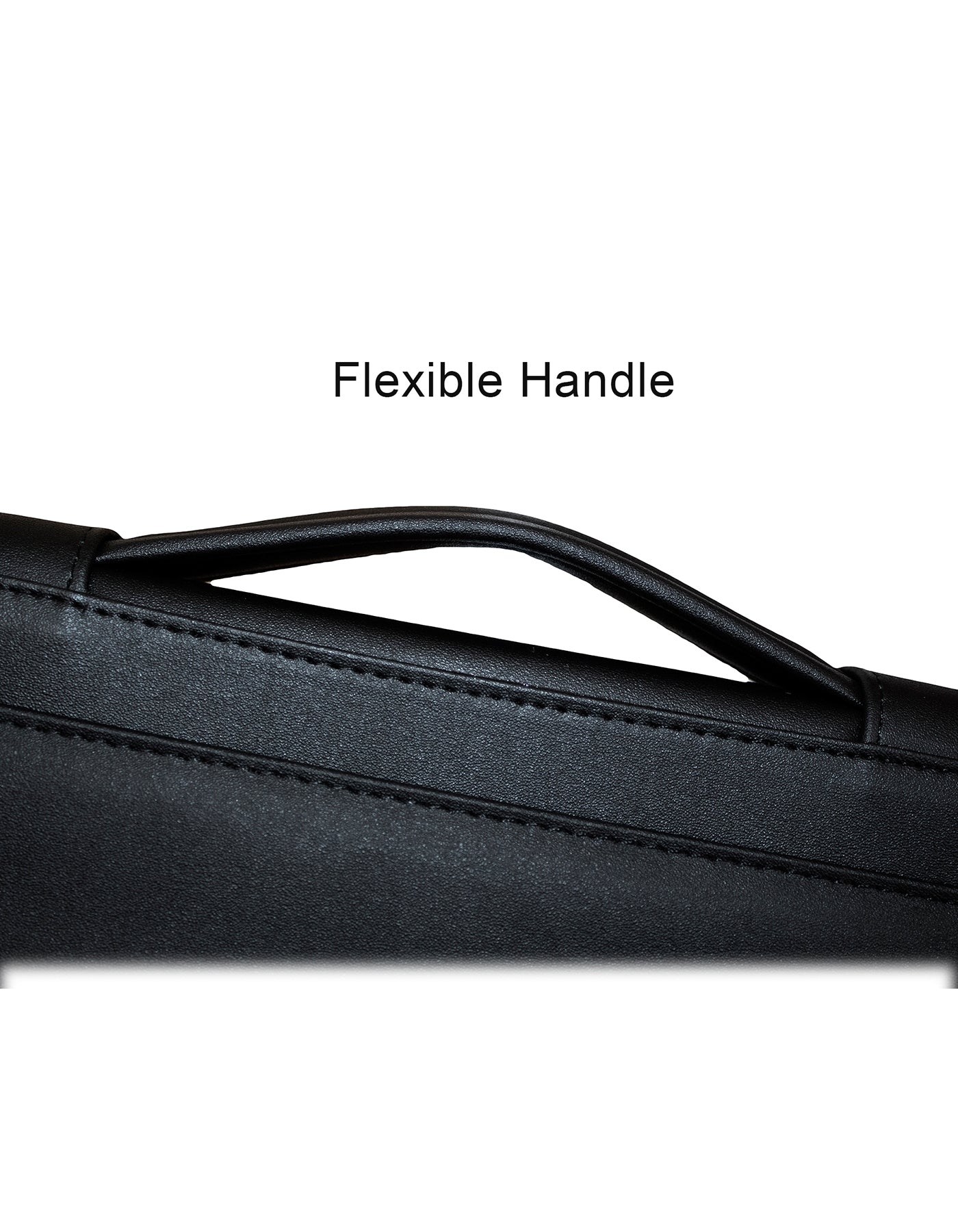 Fino SK-PF005 Faux Leather Business Folder/Organiser/Portfolio - Black