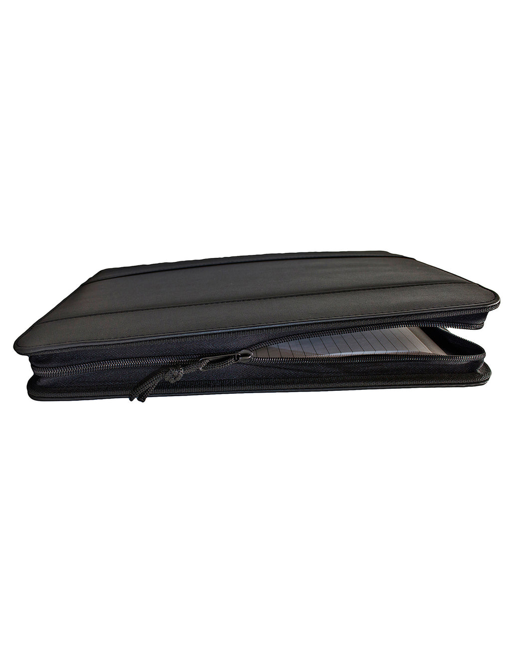 Fino SK-PF005 Faux Leather Business Folder/Organiser/Portfolio - Black