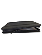 Fino SK-PF005 Faux Leather Business Folder/Organiser/Portfolio - Black