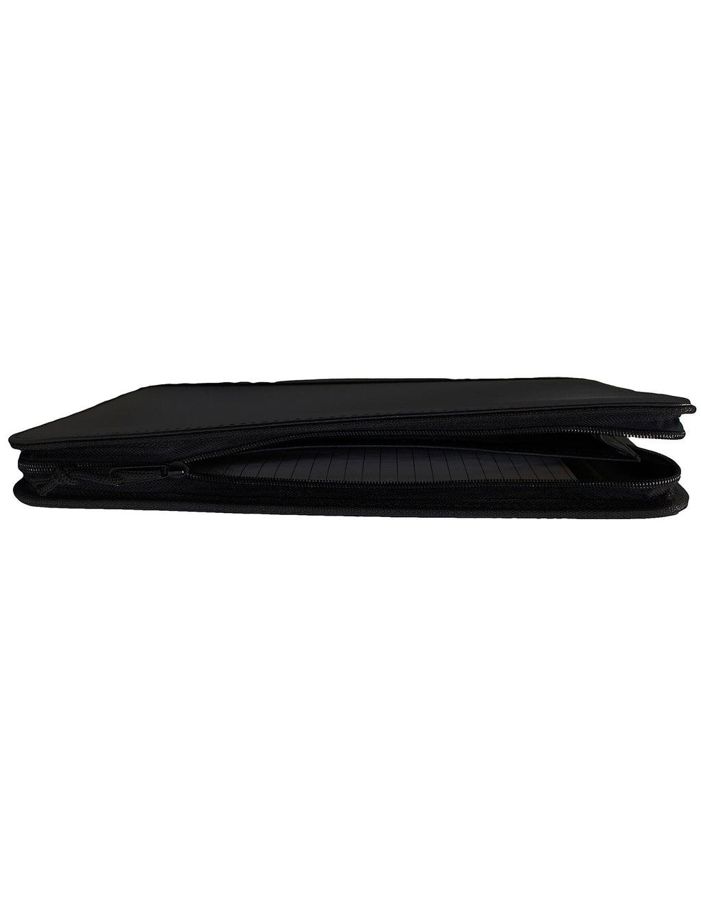Fino SK-PF007 Faux Leather Business Folder/Organiser/Portfolio - Black