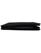 Fino SK-PF007 Faux Leather Business Folder/Organiser/Portfolio - Black