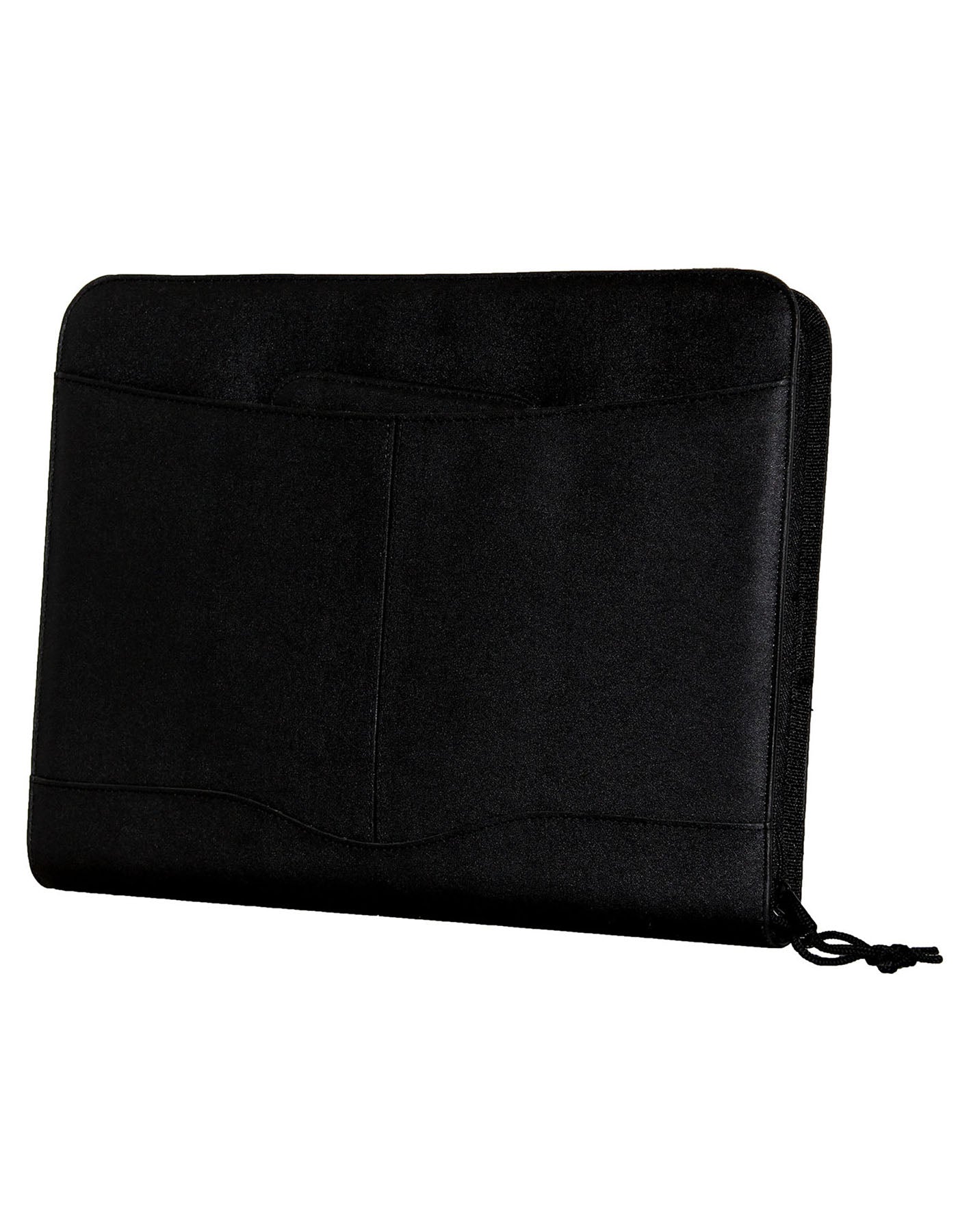 Fino SK-PF010 Faux Leather Business Folder/Organiser/Portfolio - Black