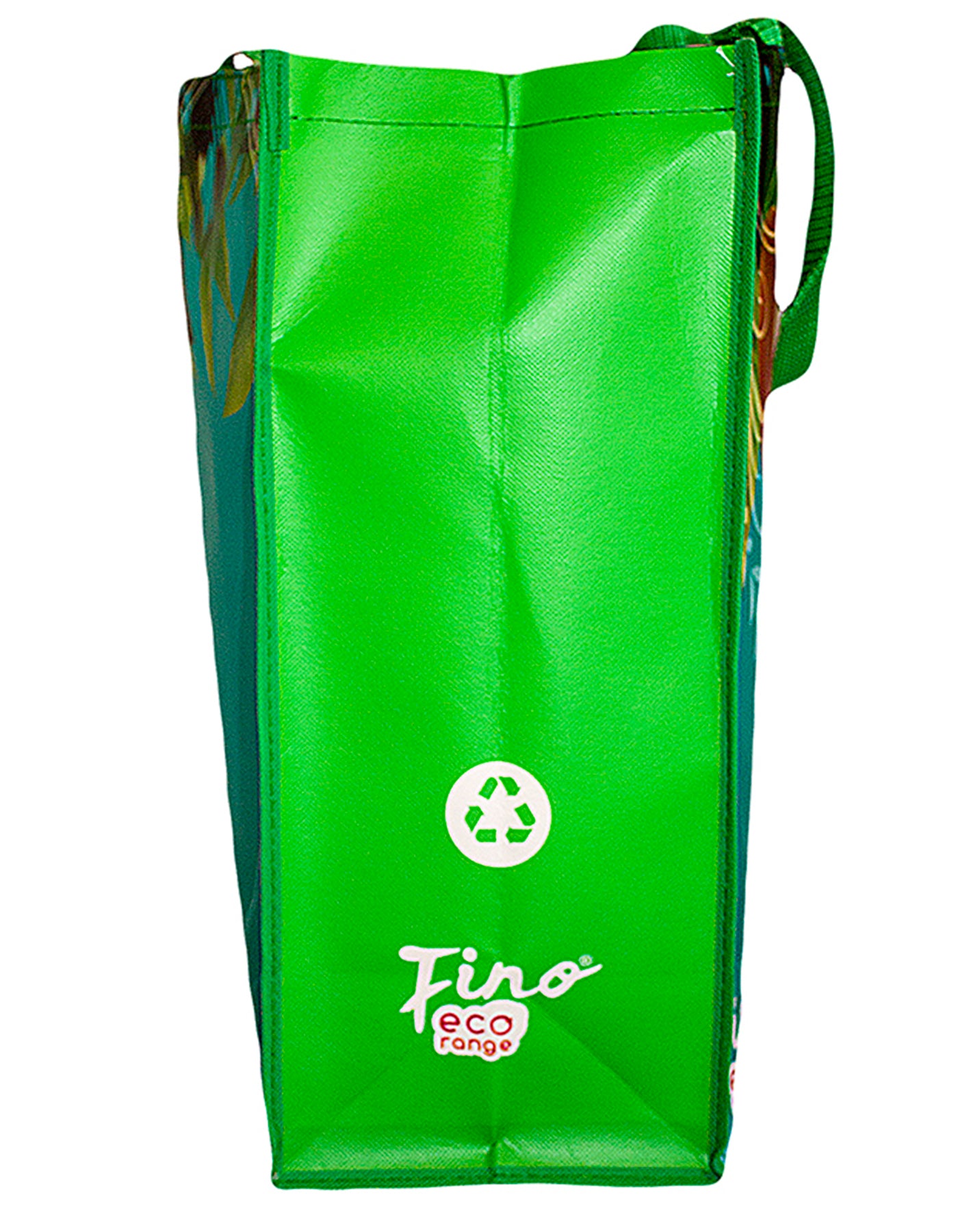 Fino SK-PP01 45L Glossy Eco-Friendly Set of 2 Reusable Shopping Bag - Sunflower & Orange Tree