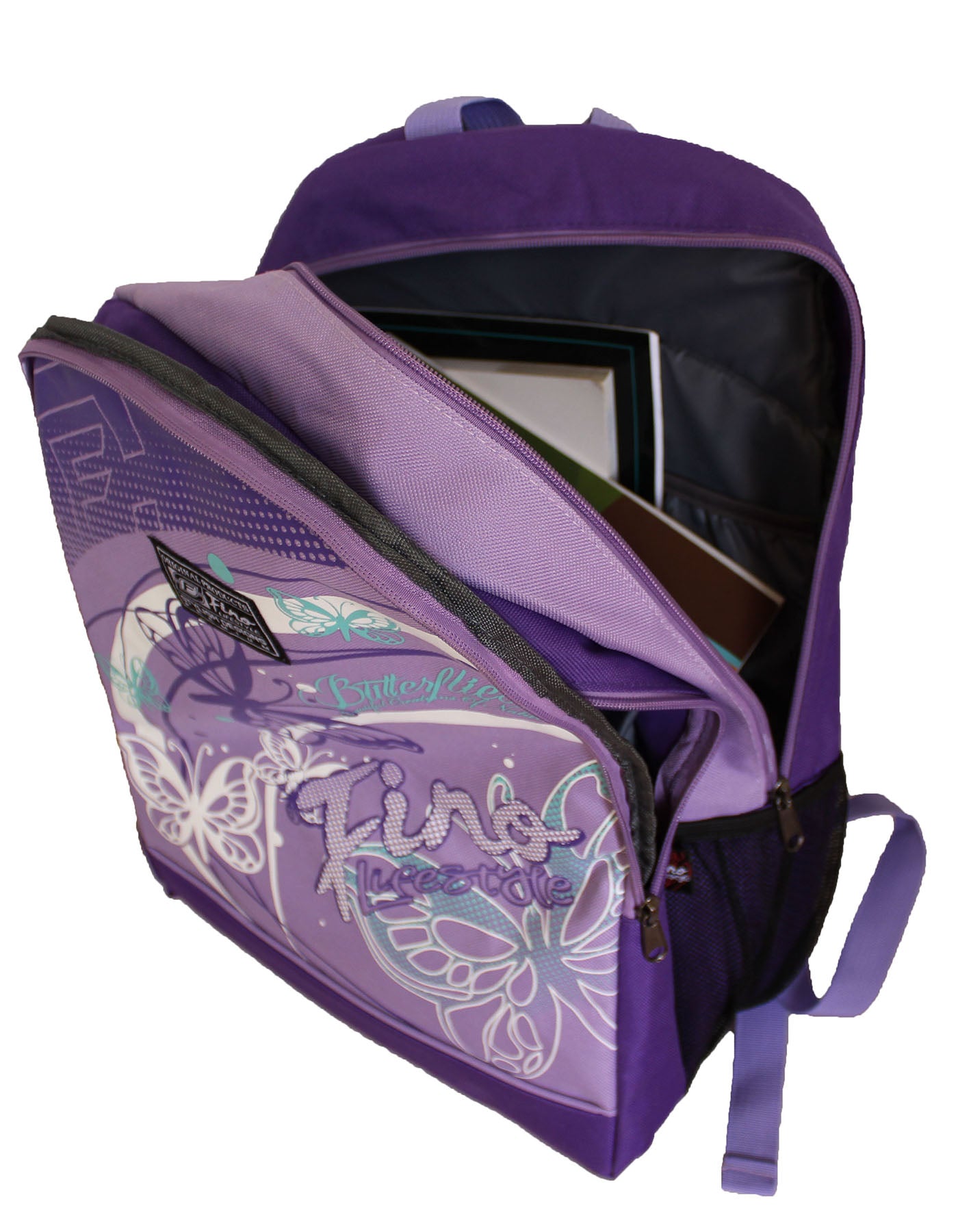Fino SK-X2910 Girls Graffiti Backpack