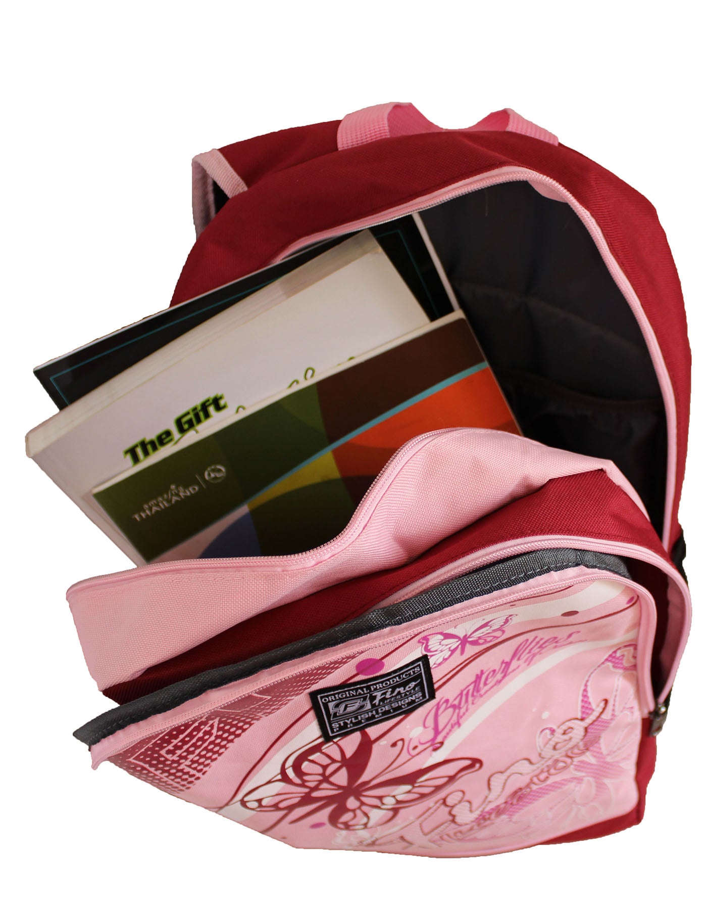 Fino SK-X2910 Girls Graffiti Backpack