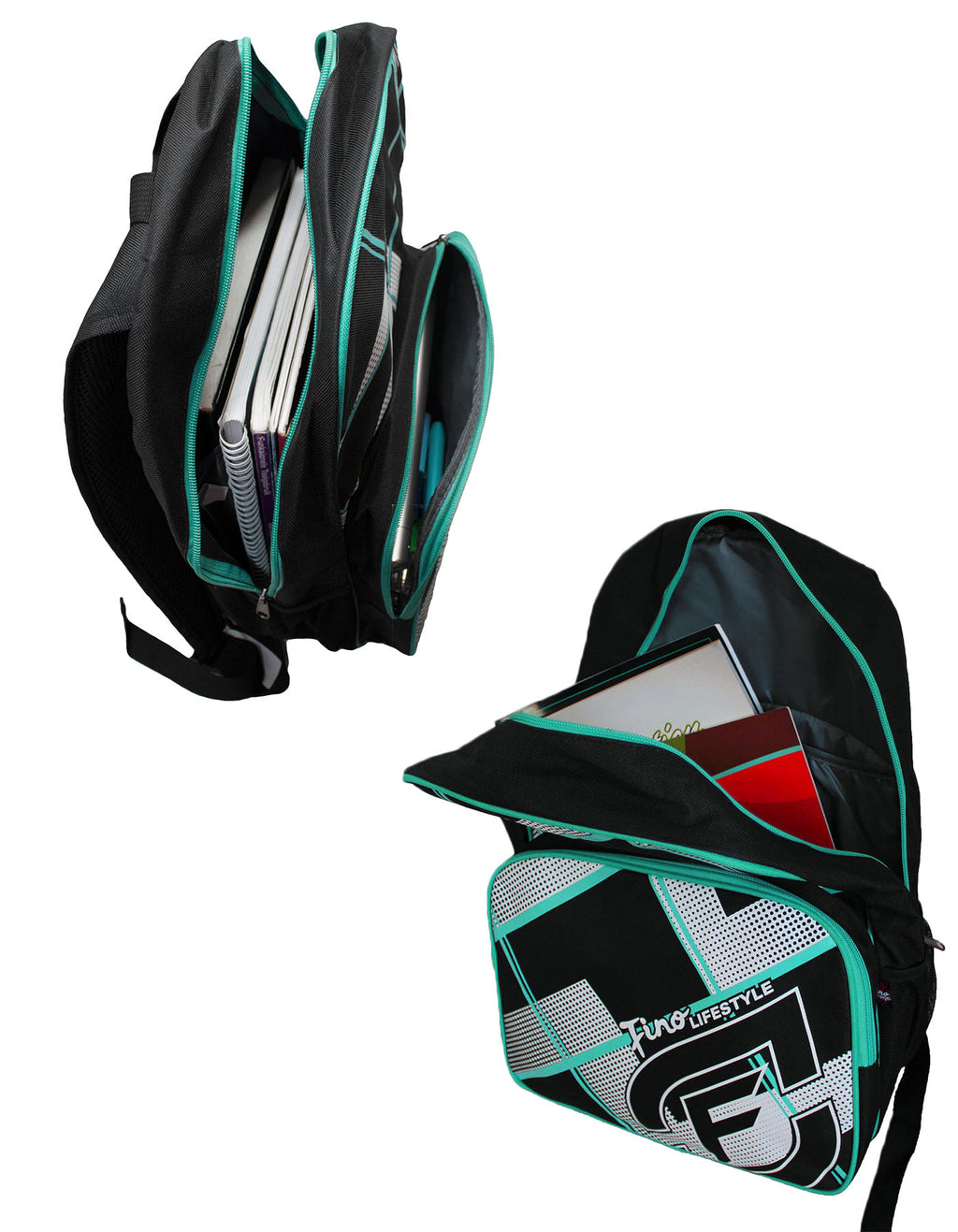 Fino SK-X3599 17'' Unisex Backpack