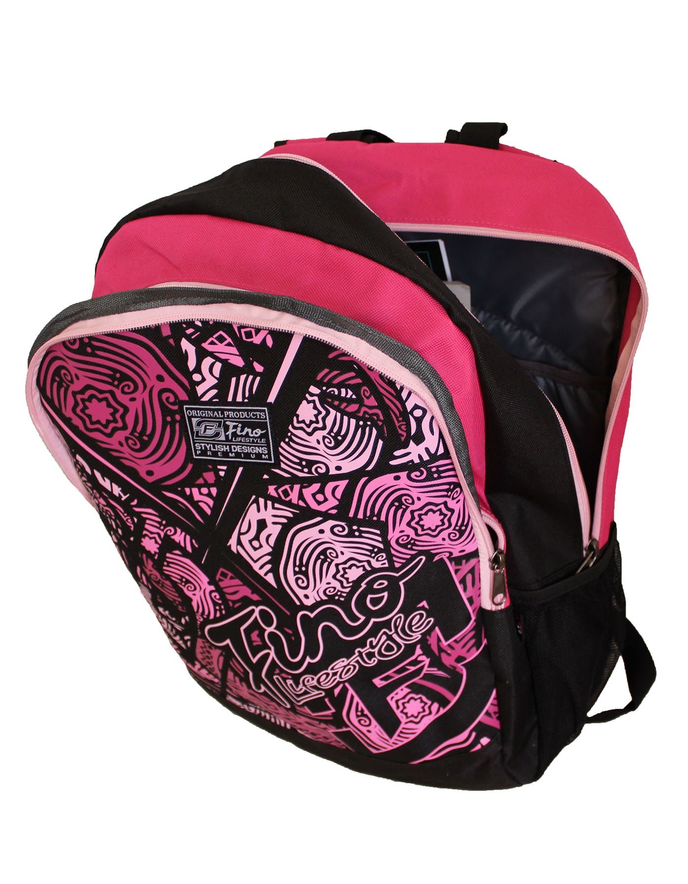 Fino SK-X6549 17'' Unisex Graffiti Backpack