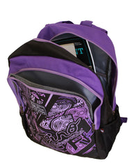 Fino SK-X6549 17'' Unisex Graffiti Backpack
