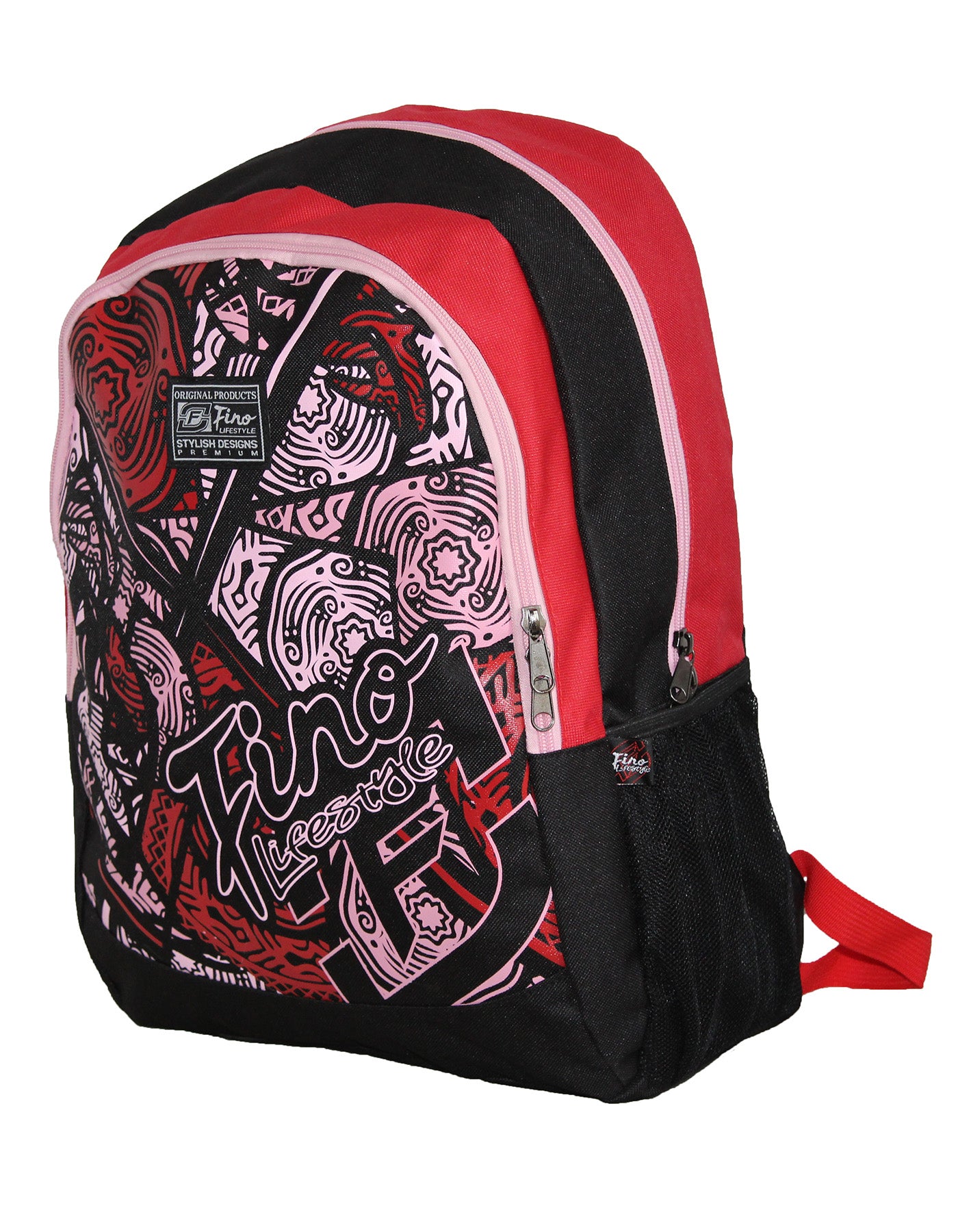 Fino SK-X6549 17'' Unisex Graffiti Backpack