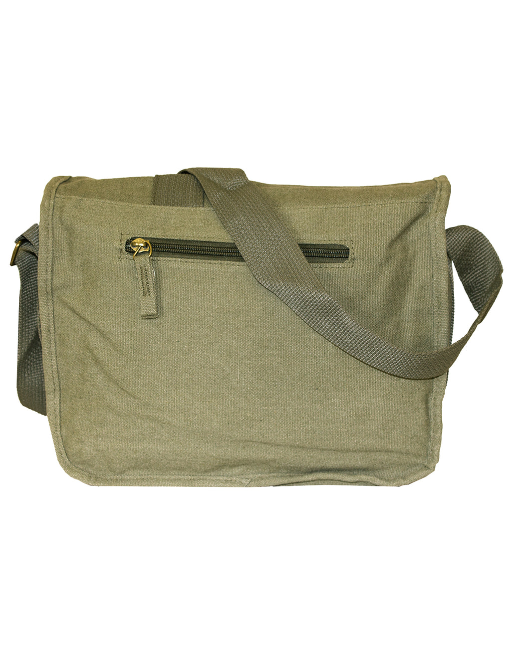 Fino SK-721 Everyday Canvas Shoulder Bag with Front Design