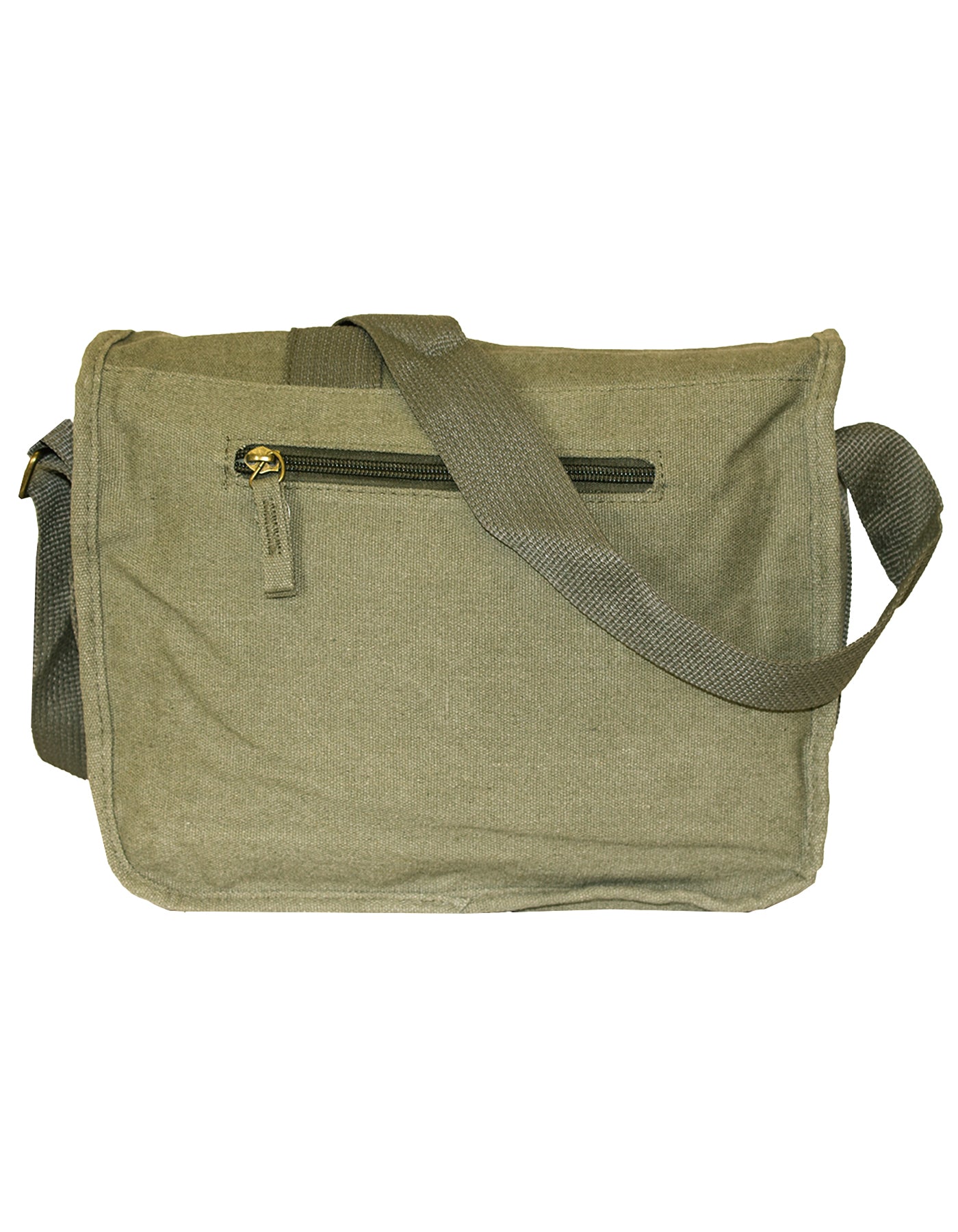 Fino SK-721 Everyday Canvas Shoulder Bag with Front Design