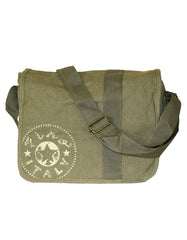 Fino SK-721 Everyday Canvas Shoulder Bag with Front Design