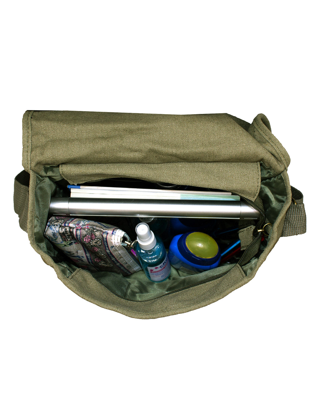 Fino SK-721 Everyday Canvas Shoulder Bag with Front Design