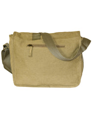 Fino SK-721 Everyday Canvas Shoulder Bag with Front Design