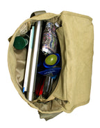 Fino SK-721 Everyday Canvas Shoulder Bag with Front Design