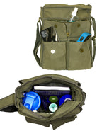 Fino SK-723 Casual Canvas Shoulder Bag with Studs