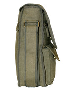 Fino SK-723 Casual Canvas Shoulder Bag with Studs