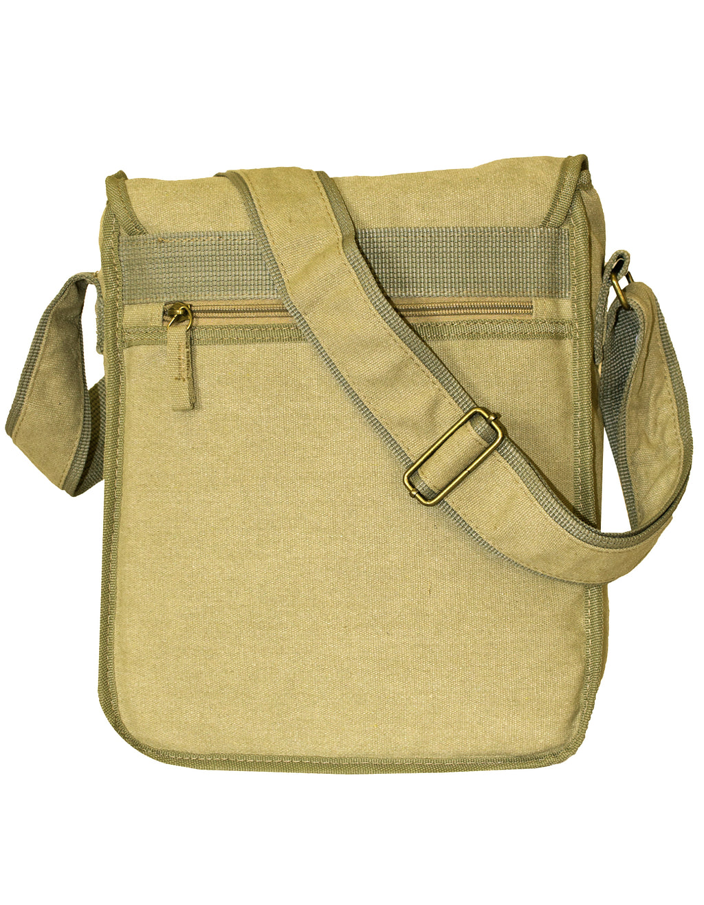 Fino SK-723 Casual Canvas Shoulder Bag with Studs