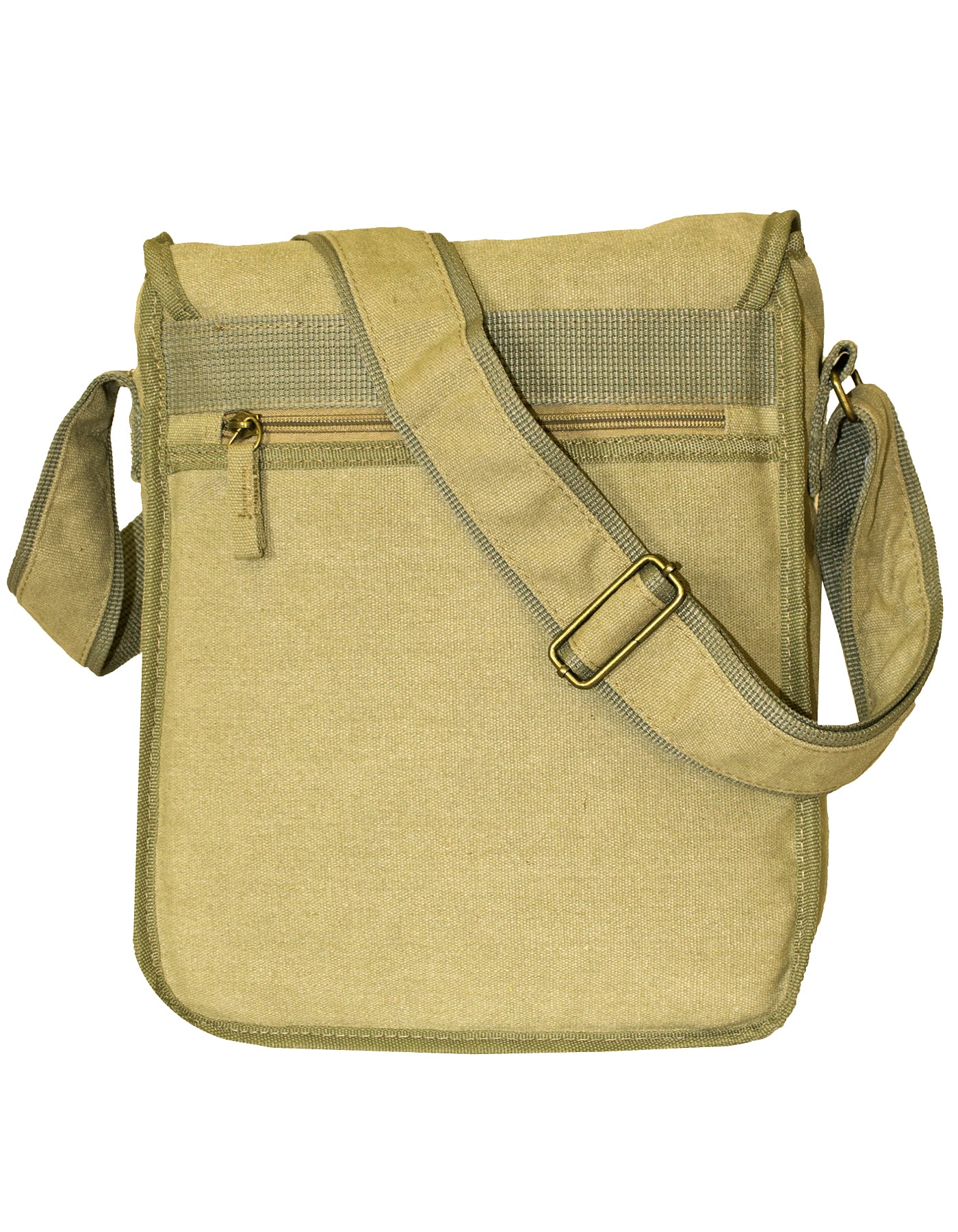 Fino SK-723 Casual Canvas Shoulder Bag with Studs
