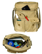 Fino SK-723 Casual Canvas Shoulder Bag with Studs