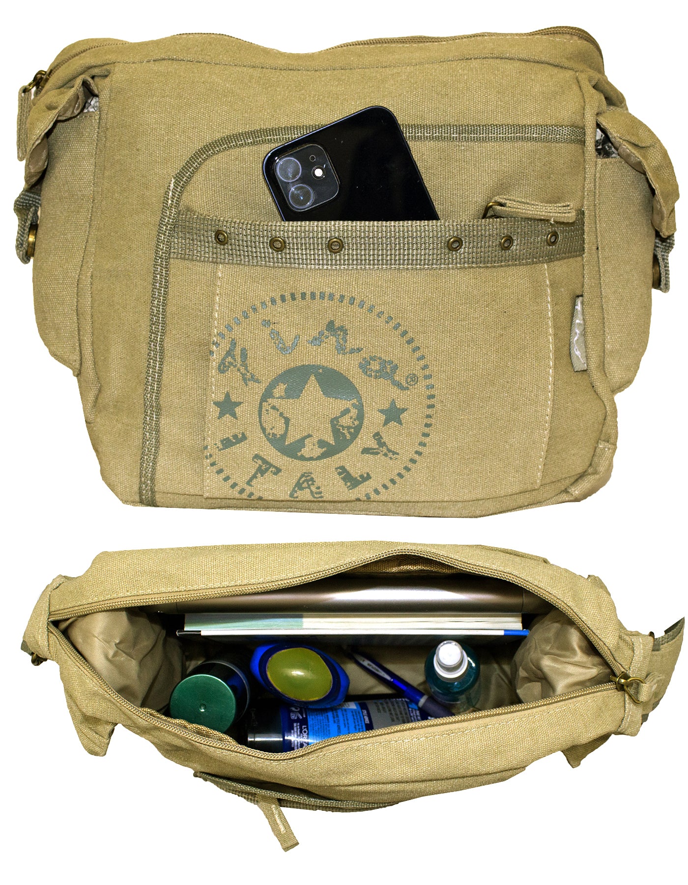 Fino SK-725 Canvas Unisex Daily Shoulder Bag