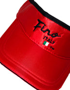 Fino SKC-071F Unisex Twin Satin Visor Caps Set