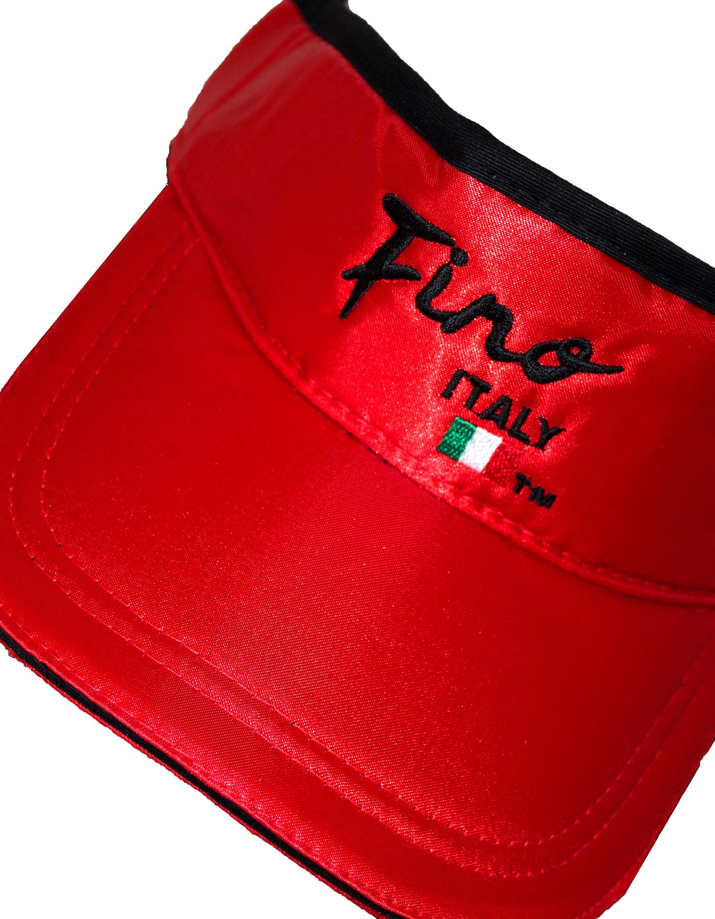 Fino SKC-071F Unisex Twin Satin Visor Caps Set