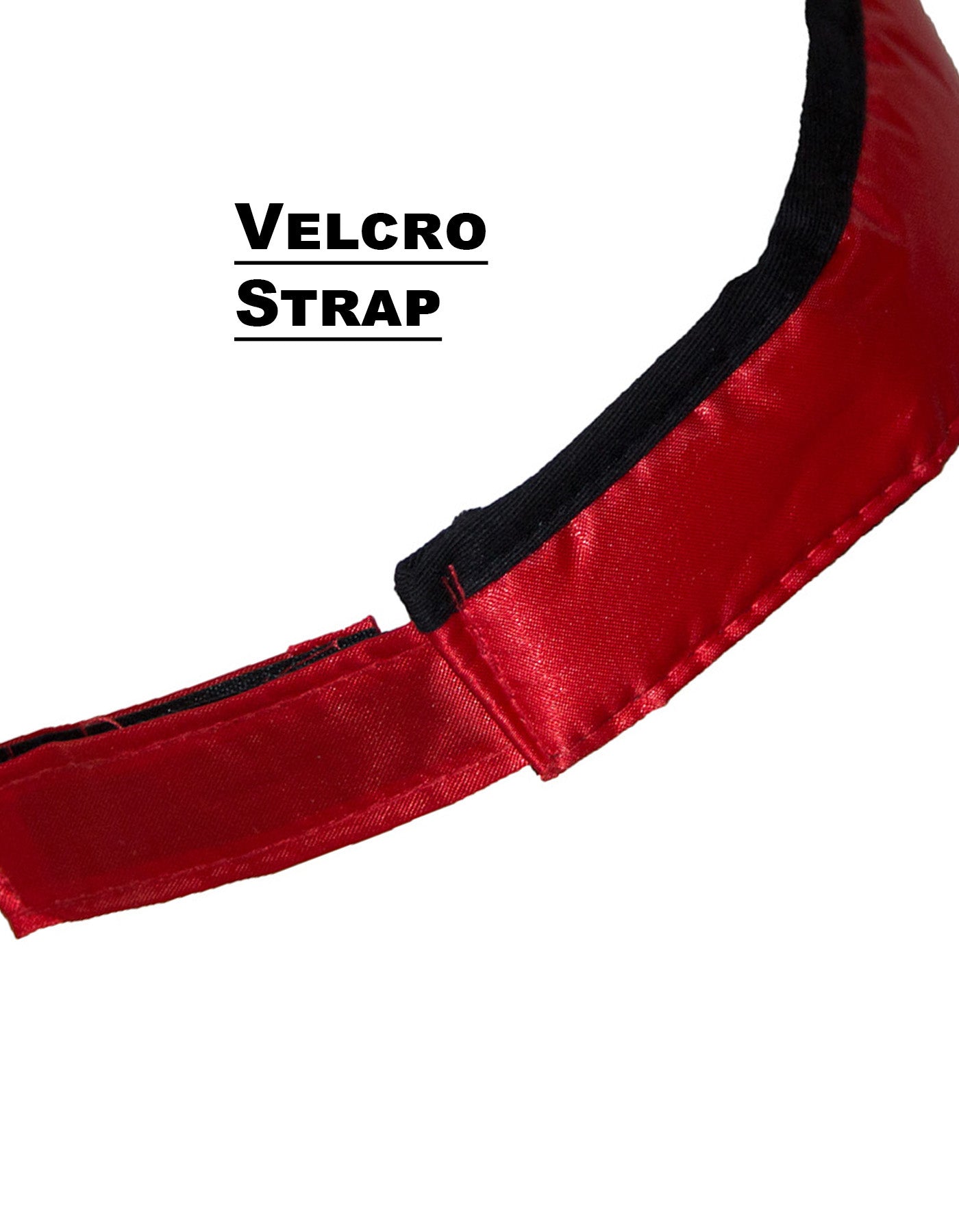 Fino SKC-071F Unisex Twin Satin Visor Caps Set