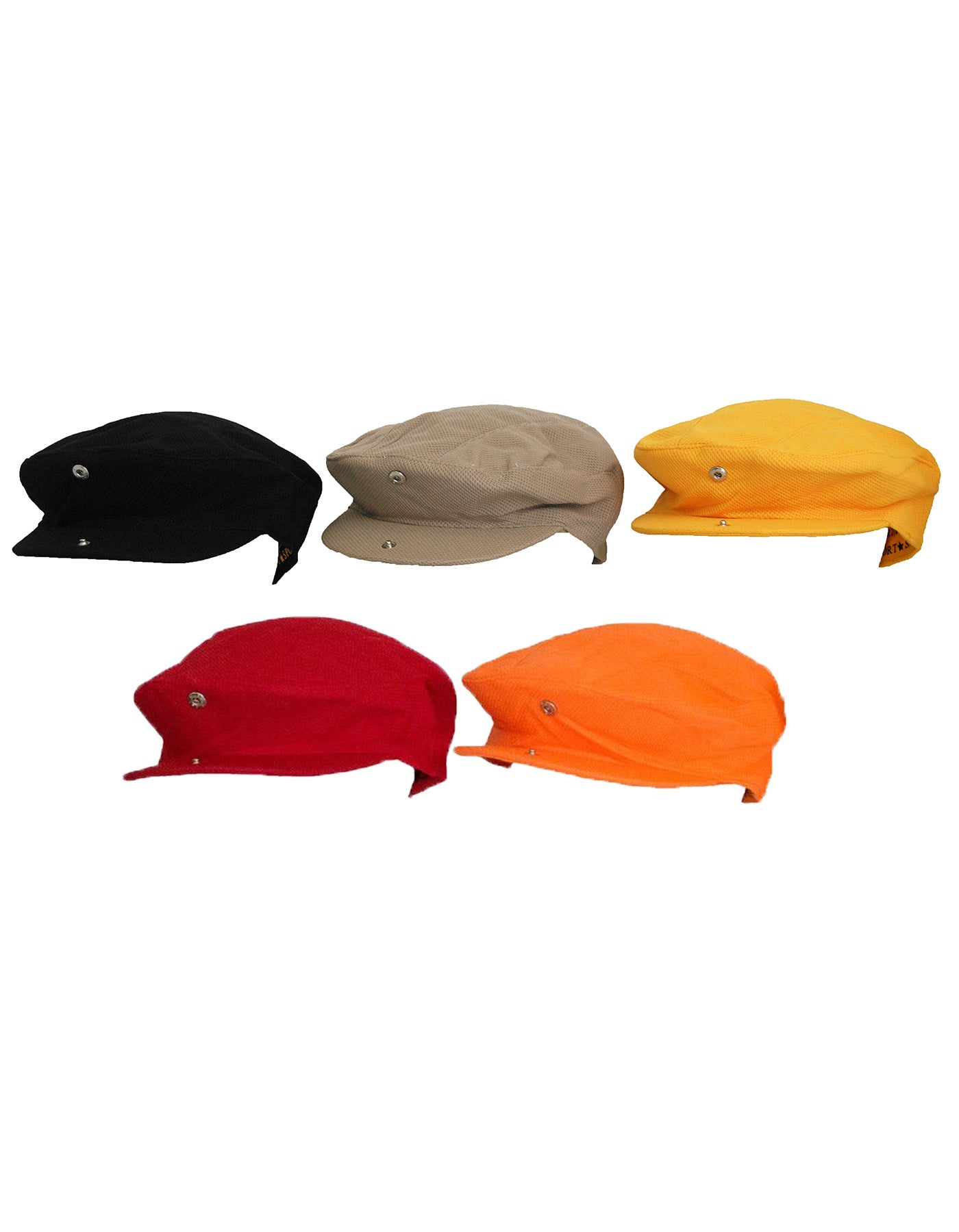 Fino SKC-075 Unisex 5PC Peak Caps Gift Set