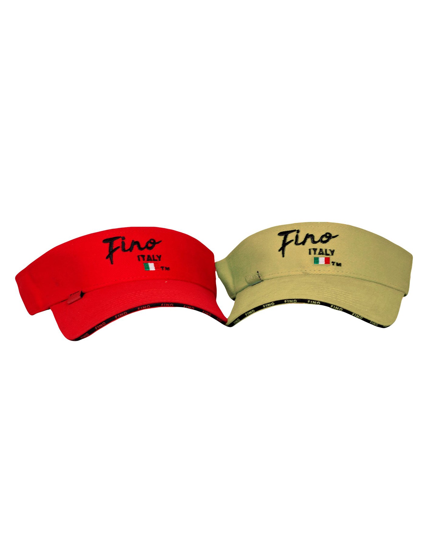 Fino SKC-084F 2Pc Comfy Cotton Couple Visors