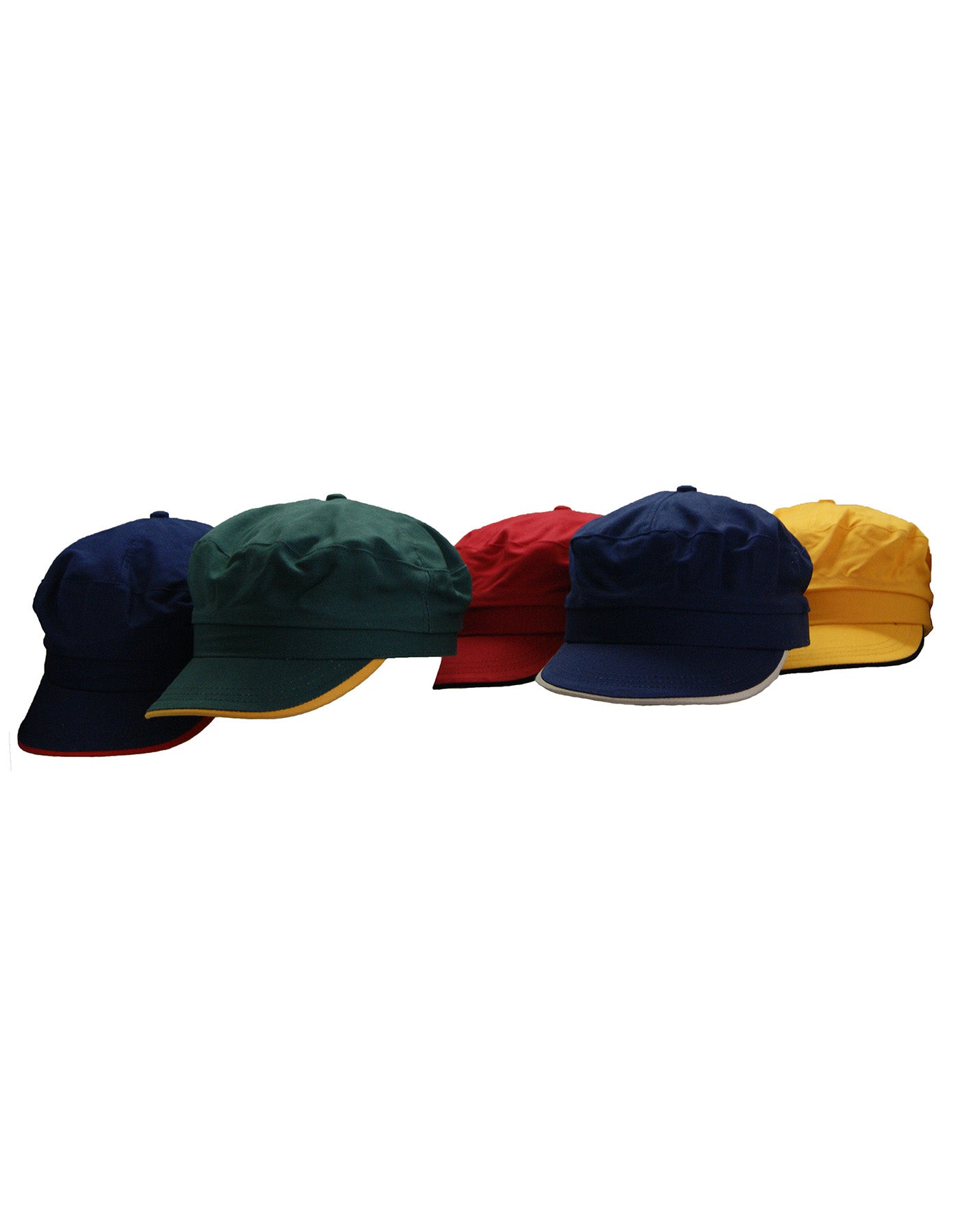 Fino SKC-127B Unisex 5PC Cotton Peak Caps Christmas Deal Gift Set