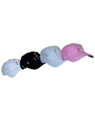 Fino SKC-130F Unisex 4PC Cotton Baseball Peak Caps Christmas Deal Gift Set