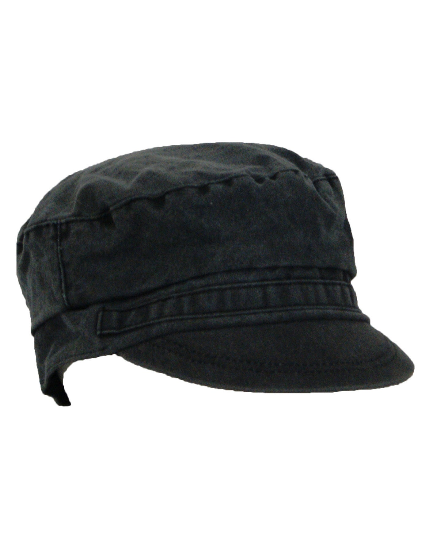 Fino SKC-136 Ladies 5PC Cotton Wash Army Peak Caps Christmas Deal Gift Set